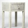 Bone Inlay Side Table