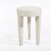 Bone Inlay Side Table
