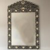 Merta Inlay Framed Mirror