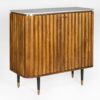 Cleo 2 Door Bar Cabinet