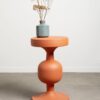 Mode side table orange
