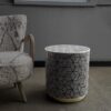 Goa Inlay Side Table