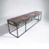 Large Rustic Bench